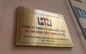 Làm thế nào để in biển hiệu công ty chuyên nghiệp?