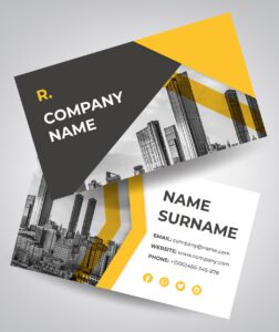 Top 20+ mẫu name card đẹp theo từng ngành nghề, lĩnh vực