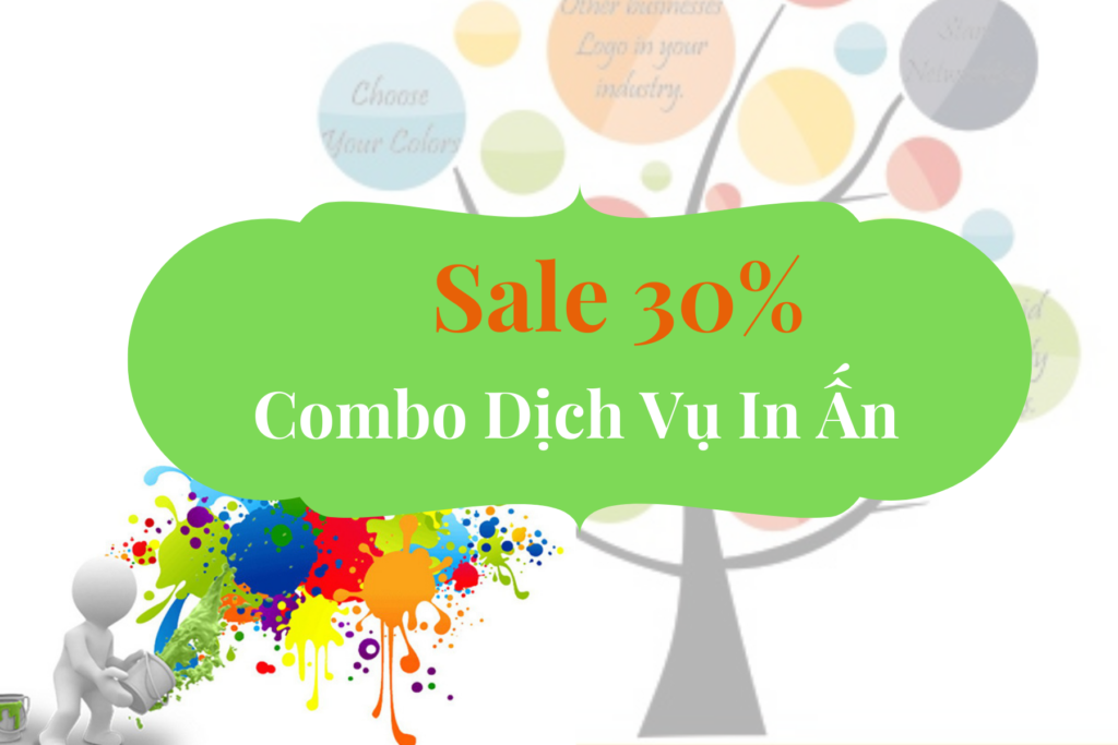 Combo Dịch Vụ In Trọn Gói - In Hộp Giấy - In Decal Giá Tốt